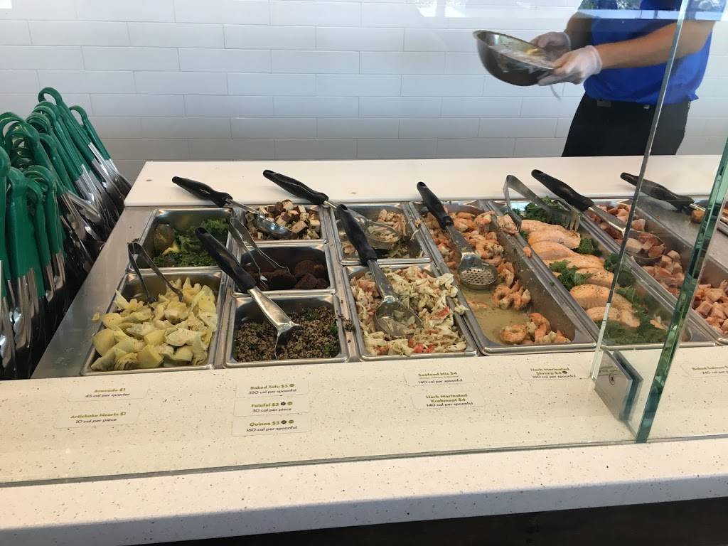 Salata | restaurant | 6503 Garth Rd #100, Baytown, TX 77521, USA | 2818397877 OR +1 281-839-7877