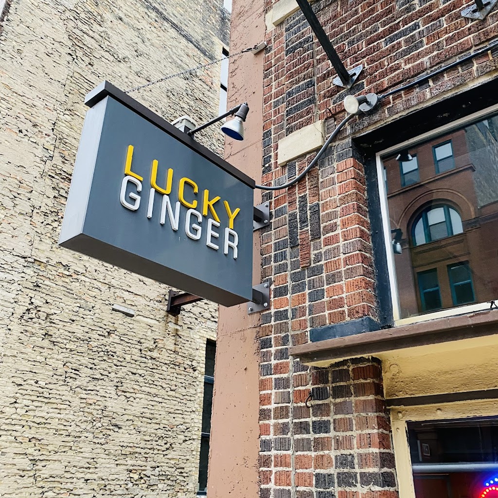 Lucky Ginger | restaurant | 221 N Water St, Milwaukee, WI 53202, USA | 4142698699 OR +1 414-269-8699