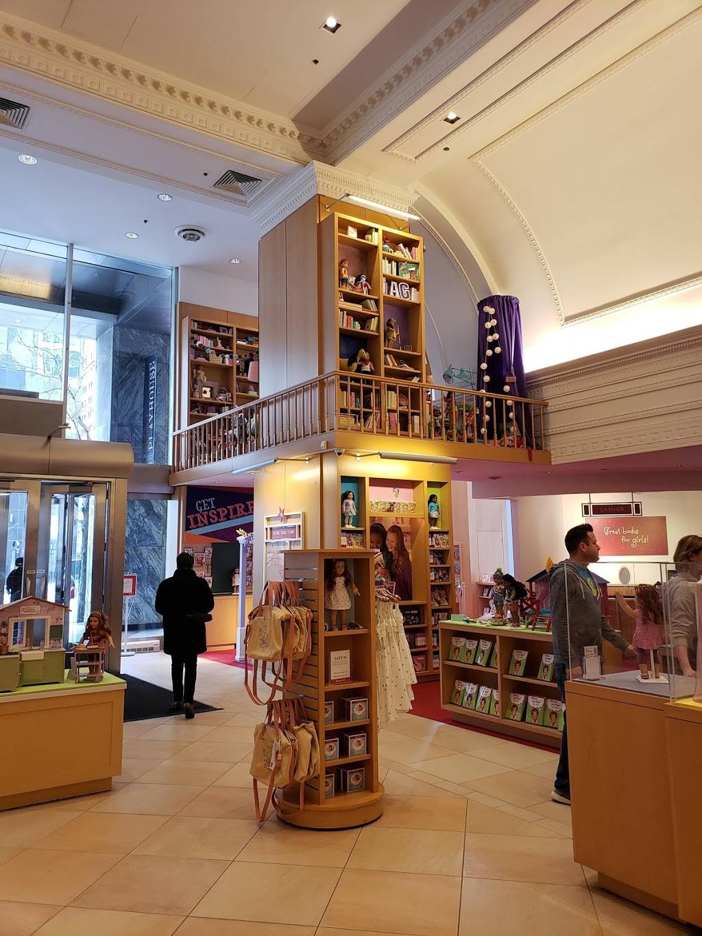 American Girl Place Chicago | restaurant | 835 Michigan Ave, Chicago, IL 60611, USA | 8772475223 OR +1 877-247-5223