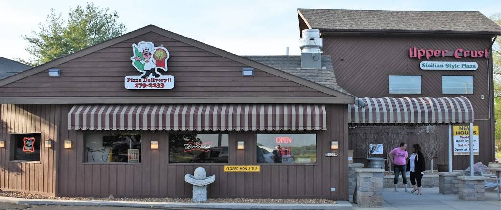 Upper Crust Pizzeria | restaurant | N1070 Co Rd H, Lake Geneva, WI 53147, USA | 2622792233 OR +1 262-279-2233
