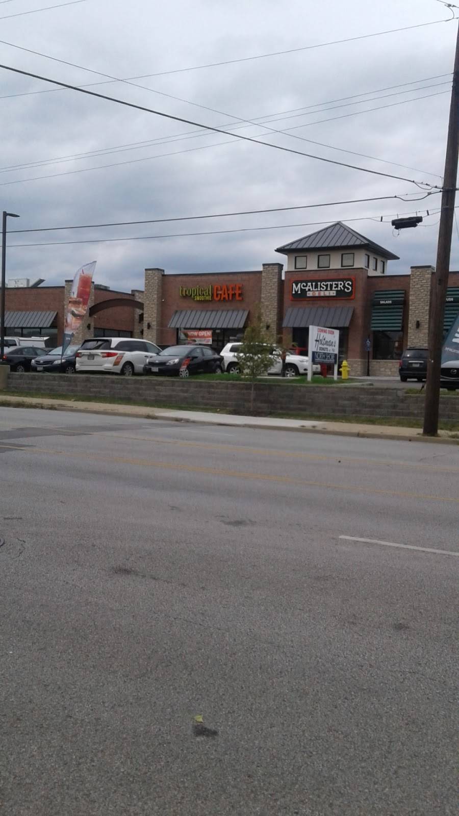 Tropical Smoothie Cafe | restaurant | 3364 Madison Rd, Cincinnati, OH 45209, USA | 5136208606 OR +1 513-620-8606