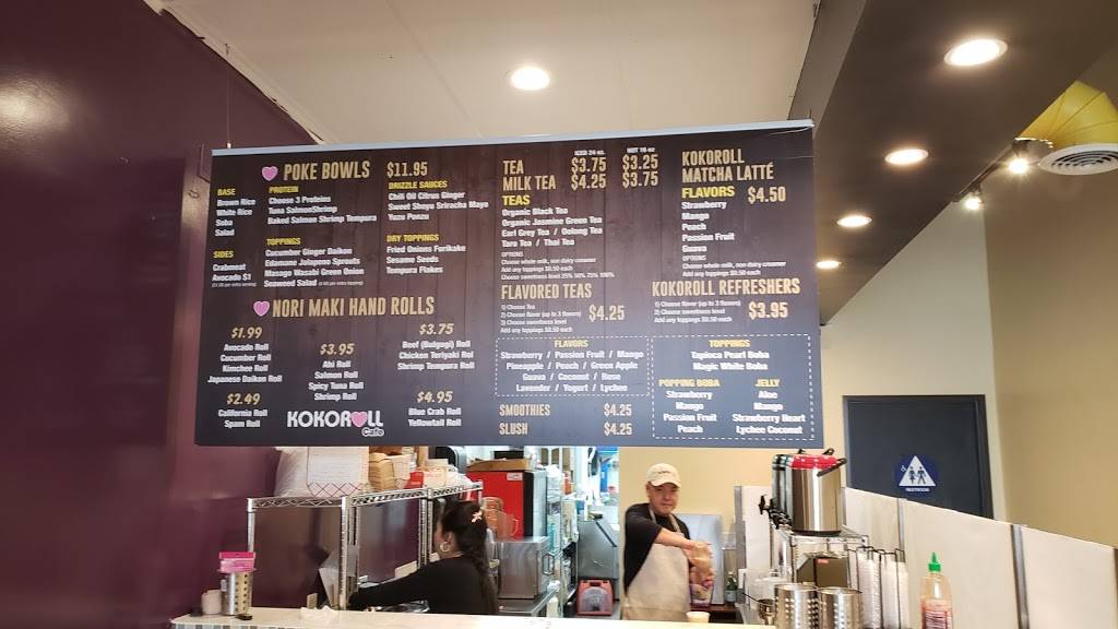 Kokoroll Cafe | restaurant | 214 E Olive Ave, Burbank, CA 91502, USA | 8185614030 OR +1 818-561-4030