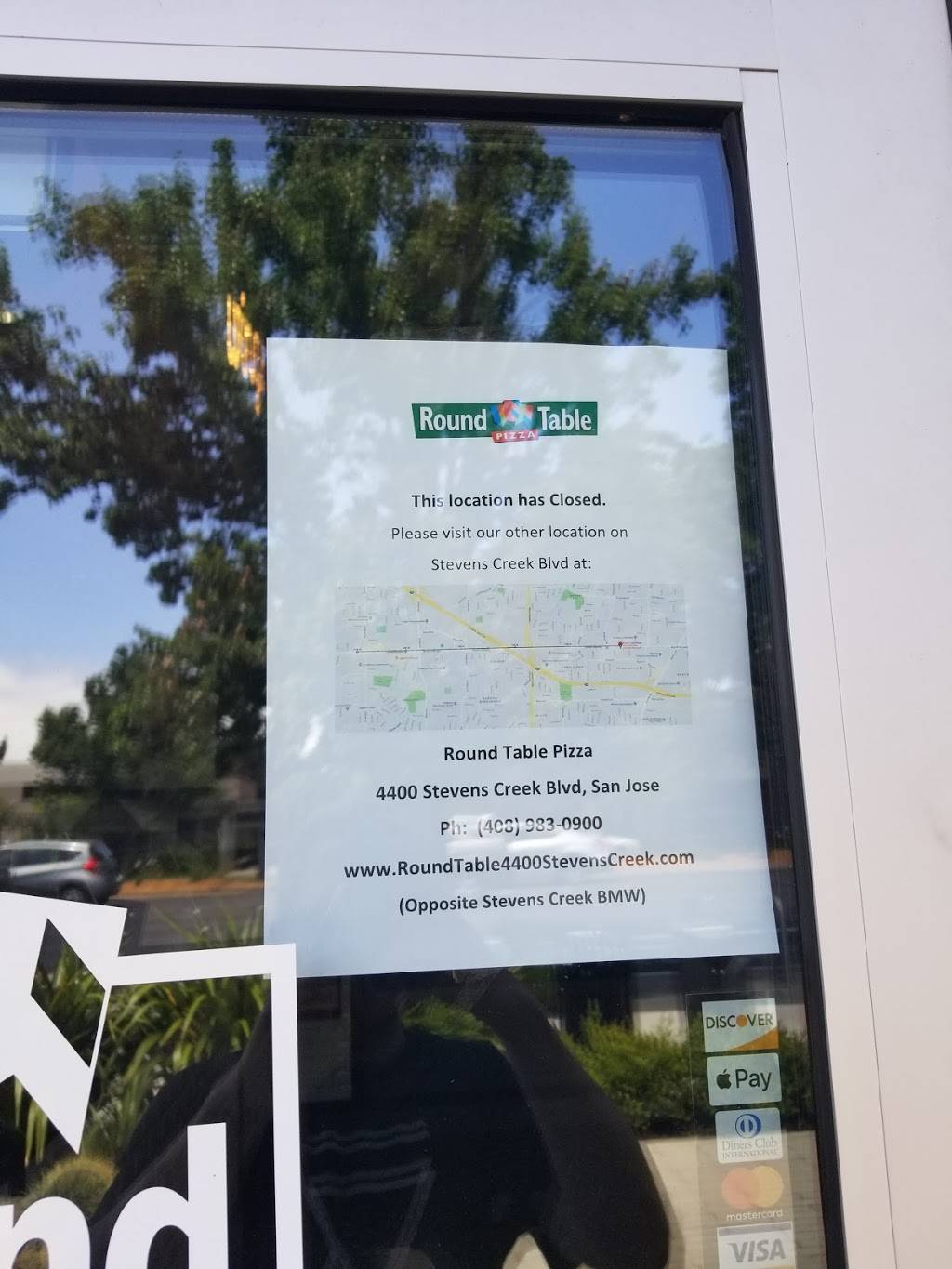 Round Table Pizza Wings Brew | meal delivery | 20080 Stevens Creek Blvd #106, Cupertino, CA 95014, USA | 4082525000 OR +1 408-252-5000