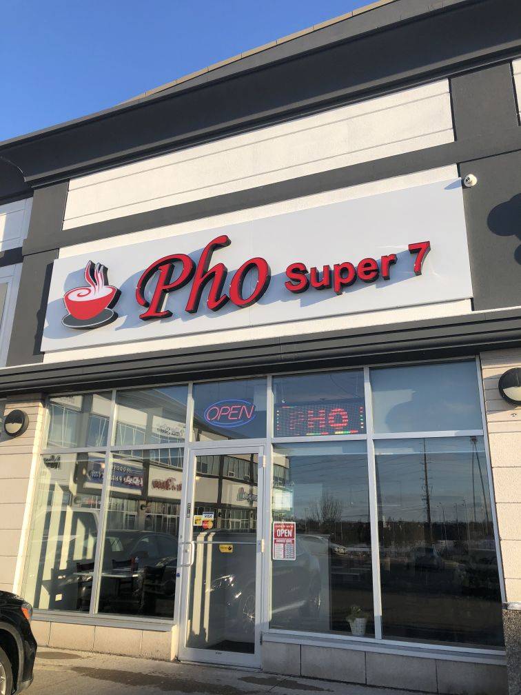 Pho Super 7 | restaurant | 11-5451 Hwy 7, Woodbridge, ON L4L 0B2, Canada | 9056058667 OR +1 905-605-8667