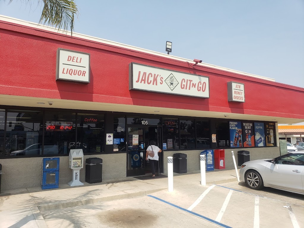 Jacks Git N Go | restaurant | 105 N J St, Tulare, CA 93274, USA | 5596859300 OR +1 559-685-9300