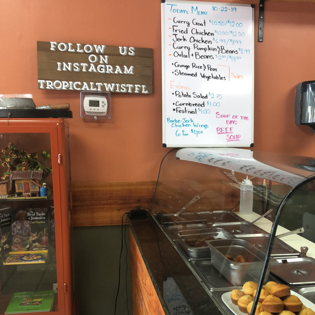 Tropical Twist | restaurant | 9614 Pines Blvd, Pembroke Pines, FL 33024, USA | 9548423644 OR +1 954-842-3644