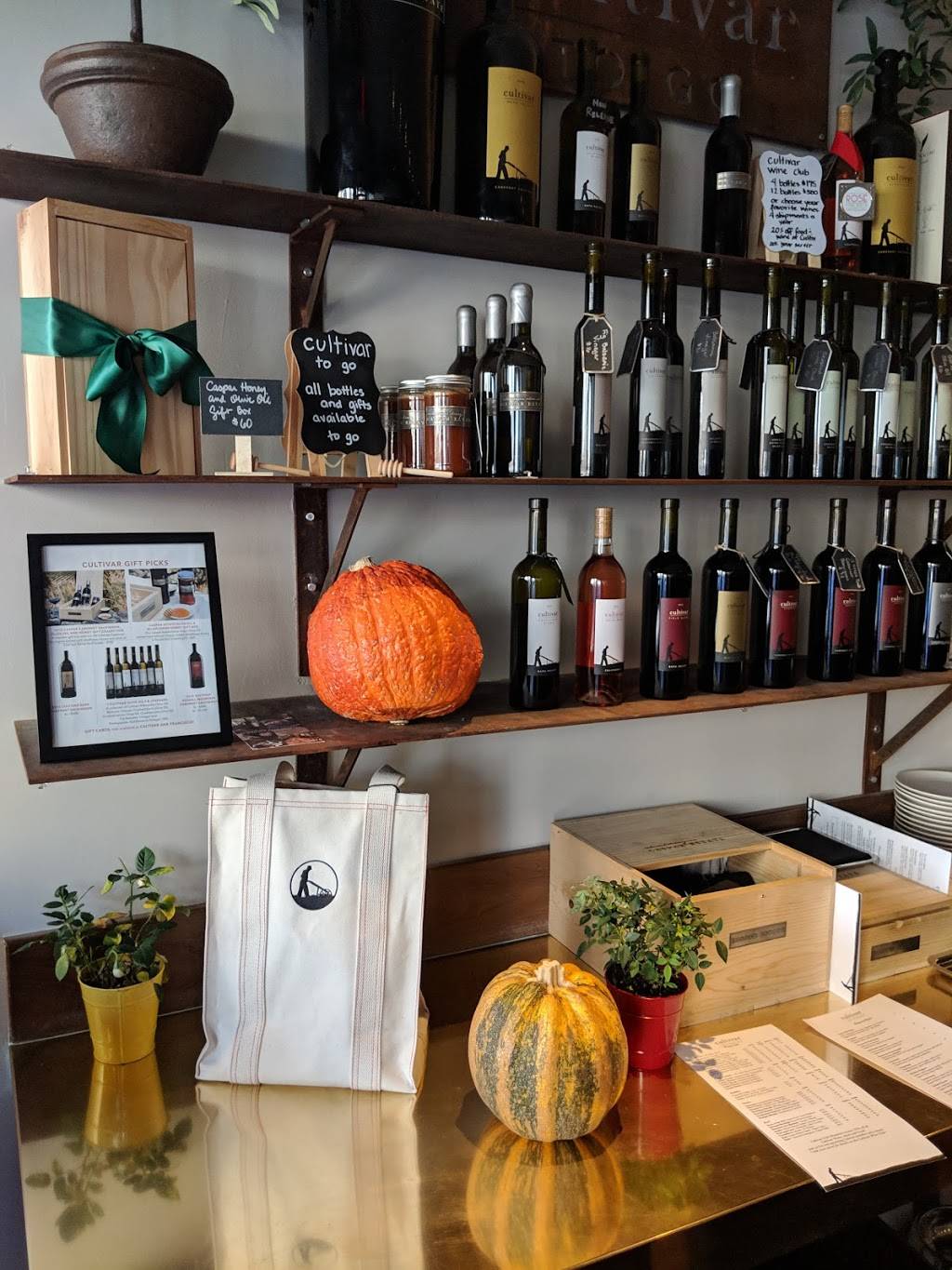 Cultivar | restaurant | 2379 Chestnut St, San Francisco, CA 94123, USA | 4159624200 OR +1 415-962-4200