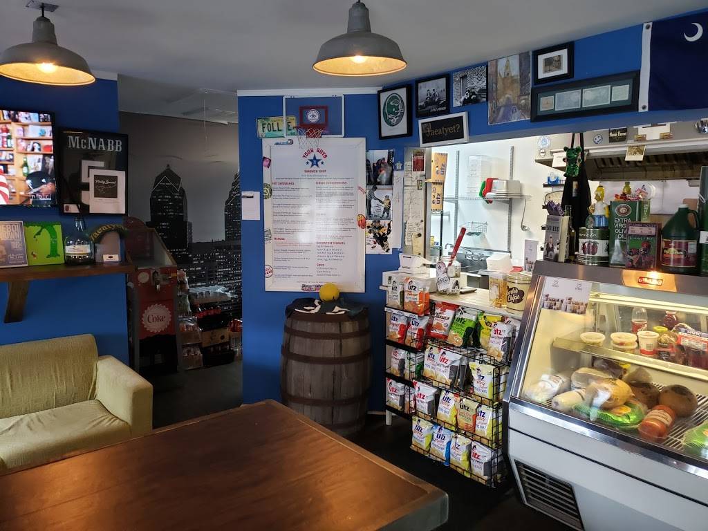 Yous Guys Sandwich Shop | restaurant | 827A Folly Rd, Charleston, SC 29412, USA | 8437790145 OR +1 843-779-0145