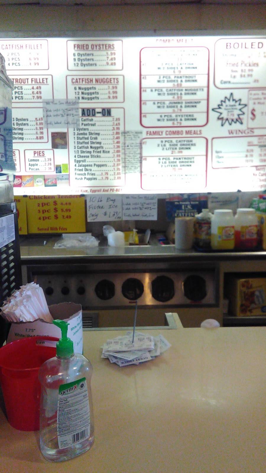 Ellis Seafood | restaurant | 1041 Ellis Ave, Jackson, MS 39209, USA | 6013536956 OR +1 601-353-6956