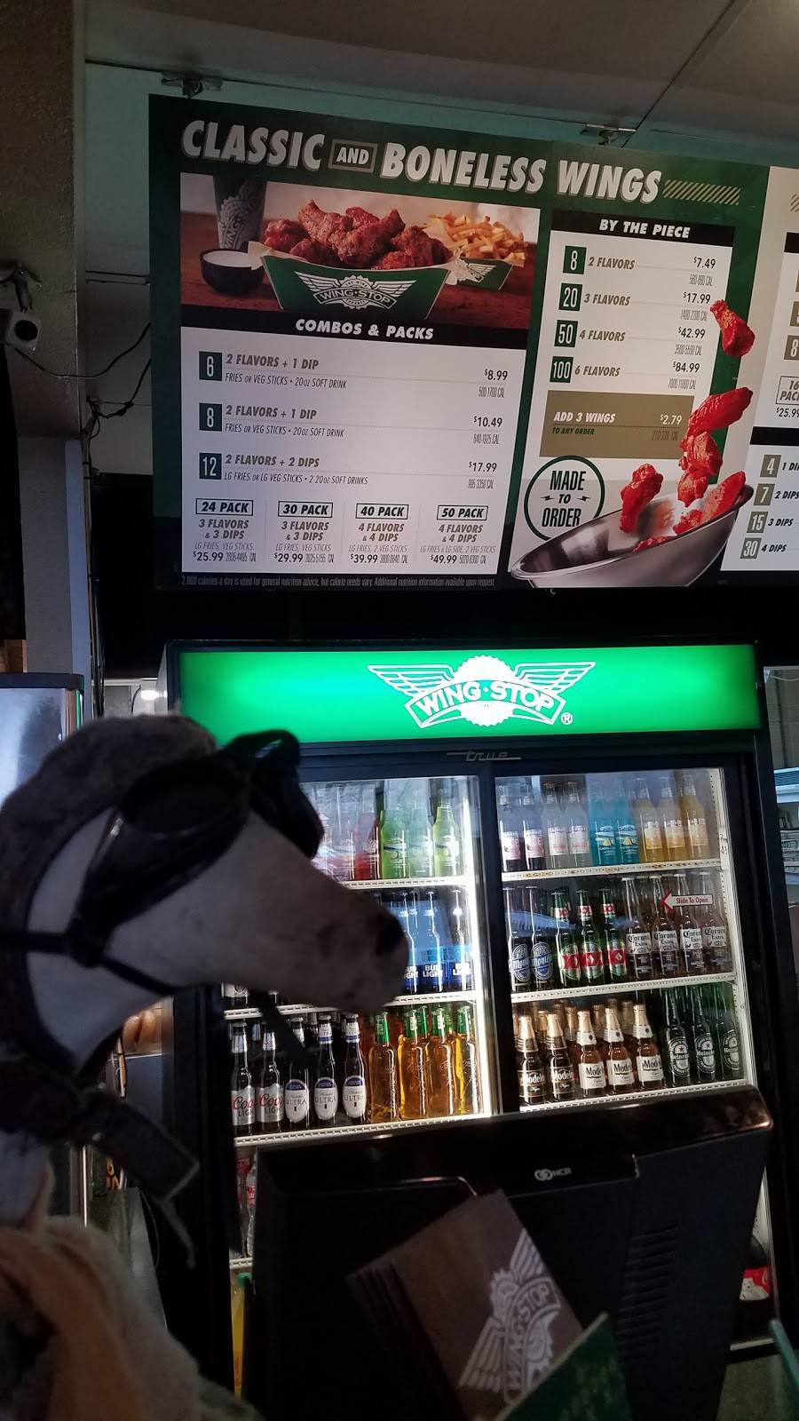 Wingstop | restaurant | 7332 Antoine Dr, Houston, TX 77088, USA | 2818205000 OR +1 281-820-5000