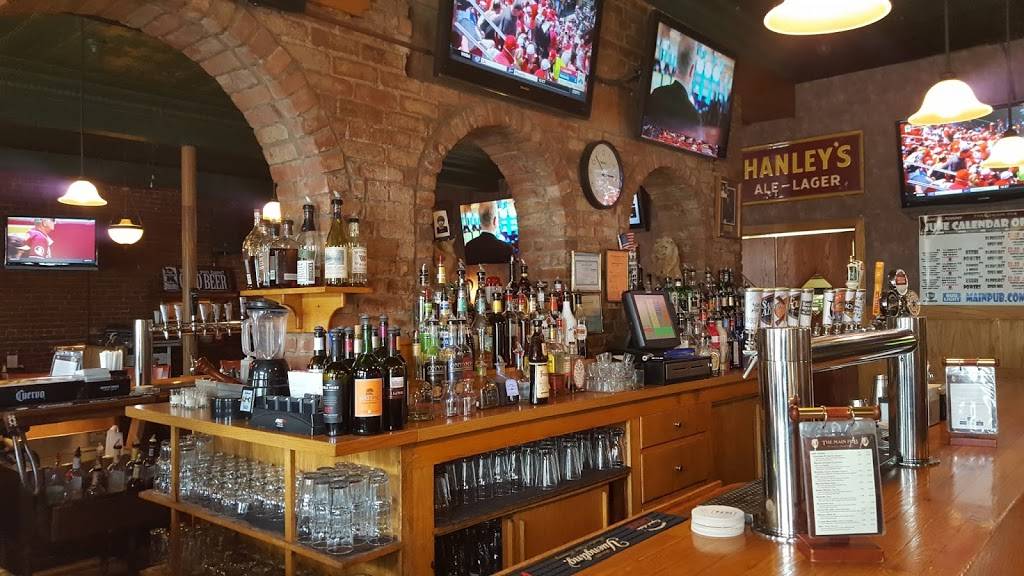 The Main Pub | restaurant | 306 Main St, Manchester, CT 06040, USA | 8606471551 OR +1 860-647-1551