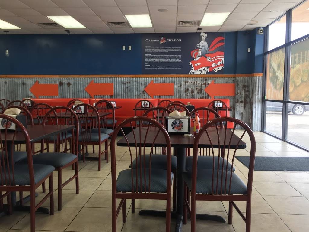 Catfish Station - Katy | restaurant | 19221 W Little York Rd, Katy, TX 77449, USA | 8326748166 OR +1 832-674-8166
