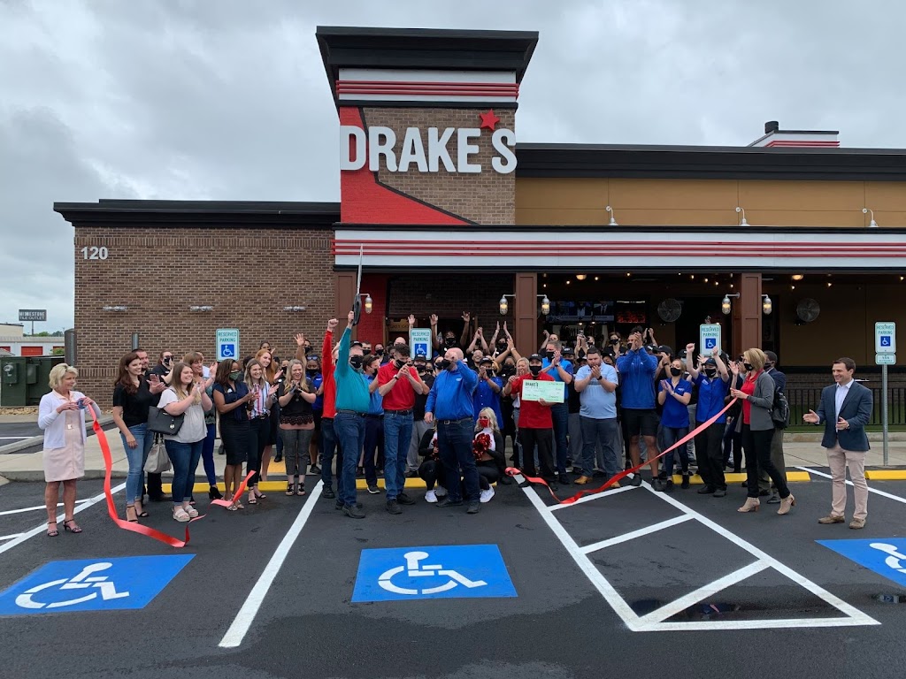 Drakes Clarksville | restaurant | 120 S Hampton Pl, Clarksville, TN 37040, USA | 9318022901 OR +1 931-802-2901