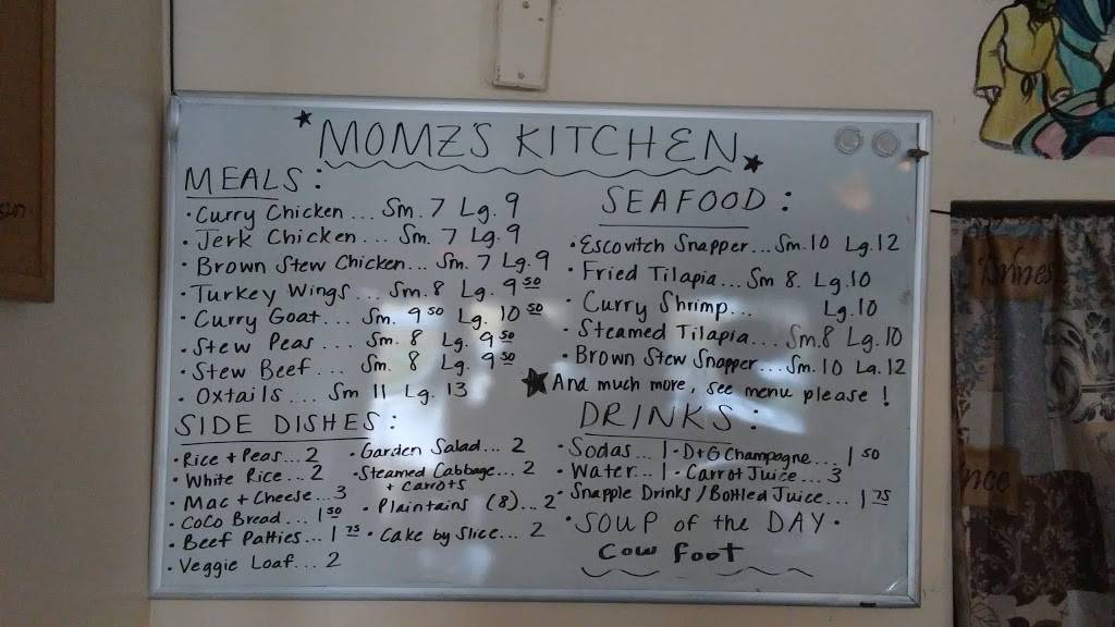 Momzs Kitchen | restaurant | 307 W Kennedy Blvd, Orlando, FL 32810, USA | 4078750200 OR +1 407-875-0200