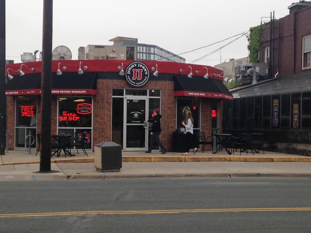 Jimmy Johns | meal delivery | 219 SE Oak St, Minneapolis, MN 55414, USA | 6123317827 OR +1 612-331-7827