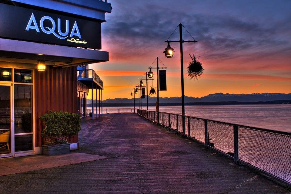 AQUA by El Gaucho | restaurant | 2801 Alaskan Way, Seattle, WA 98121, USA | 2069569171 OR +1 206-956-9171