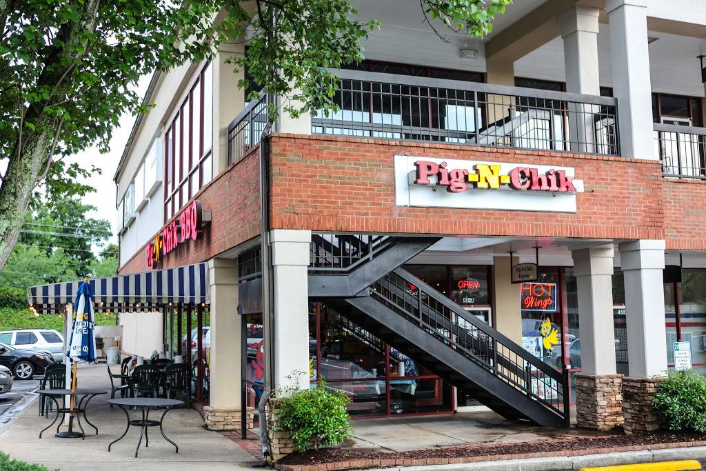 Pig-N-Chik BBQ | restaurant | 4920 Roswell Rd NE, Atlanta, GA 30342, USA | 4042556368 OR +1 404-255-6368