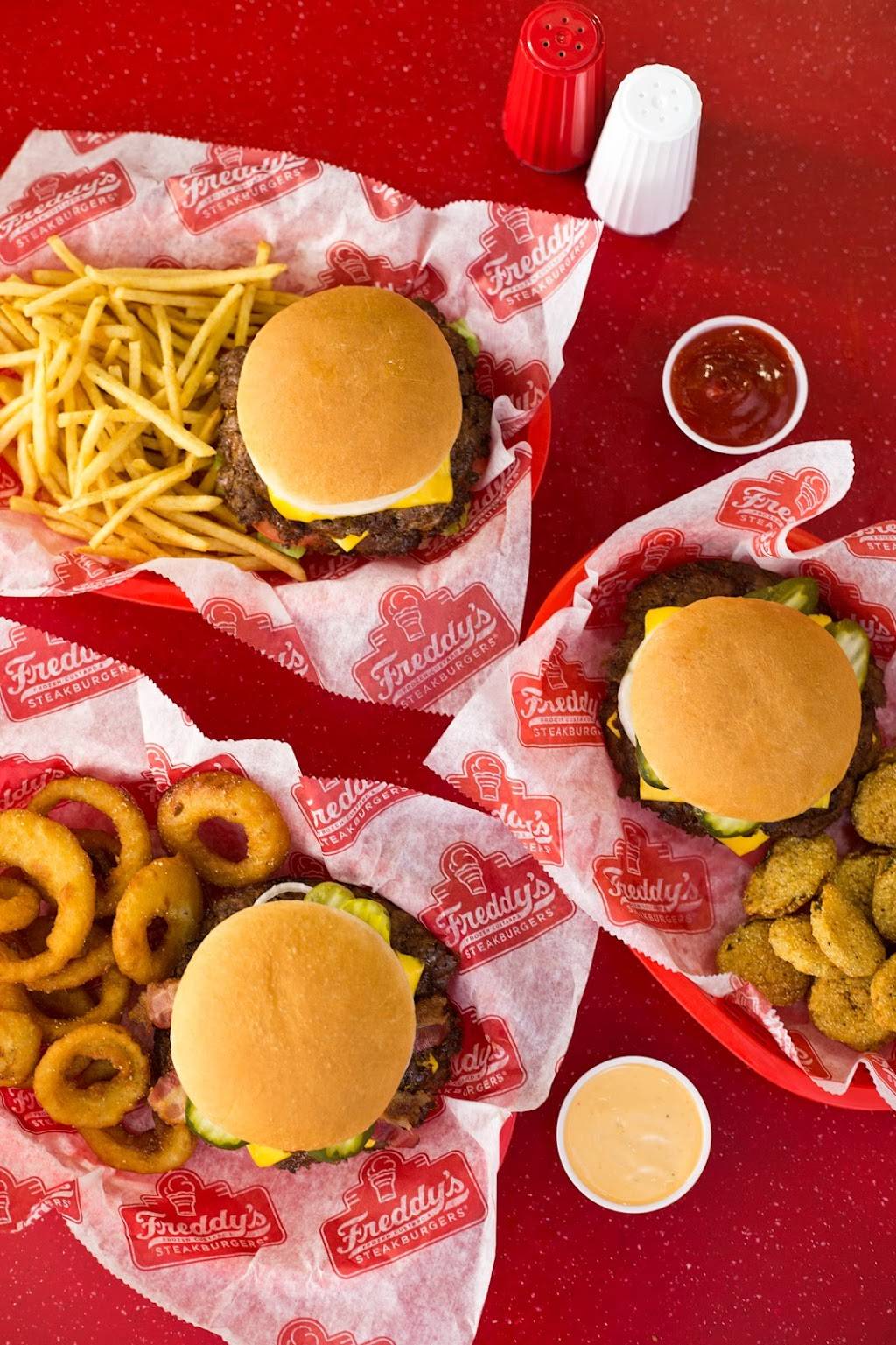 Freddys Frozen Custard & Steakburgers | restaurant | 6240 Paseo Del Norte NE, Albuquerque, NM 87113, USA | 5057969020 OR +1 505-796-9020