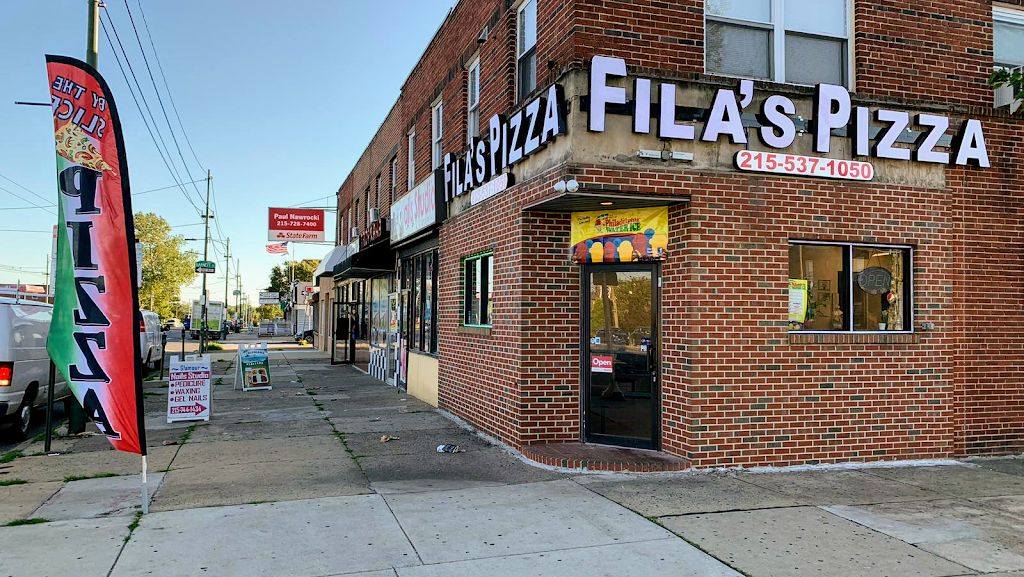 Filaspizza | restaurant | 6398 Castor Ave, Philadelphia, PA 19149, USA | 2155371050 OR +1 215-537-1050