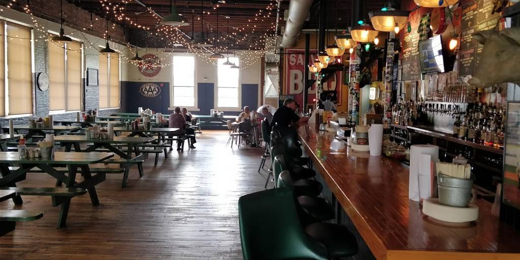 Salvage BBQ | restaurant | 919 Congress St, Portland, ME 04102, USA | 2075532100 OR +1 207-553-2100