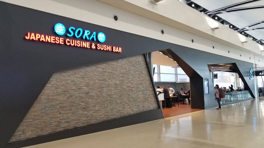 Sora Japanese Cuisine & Sushi Bar | restaurant | McNamara Terminal, near Gate A35, Worldgateway Pl, Detroit, MI 48242, USA | 7342290209 OR +1 734-229-0209