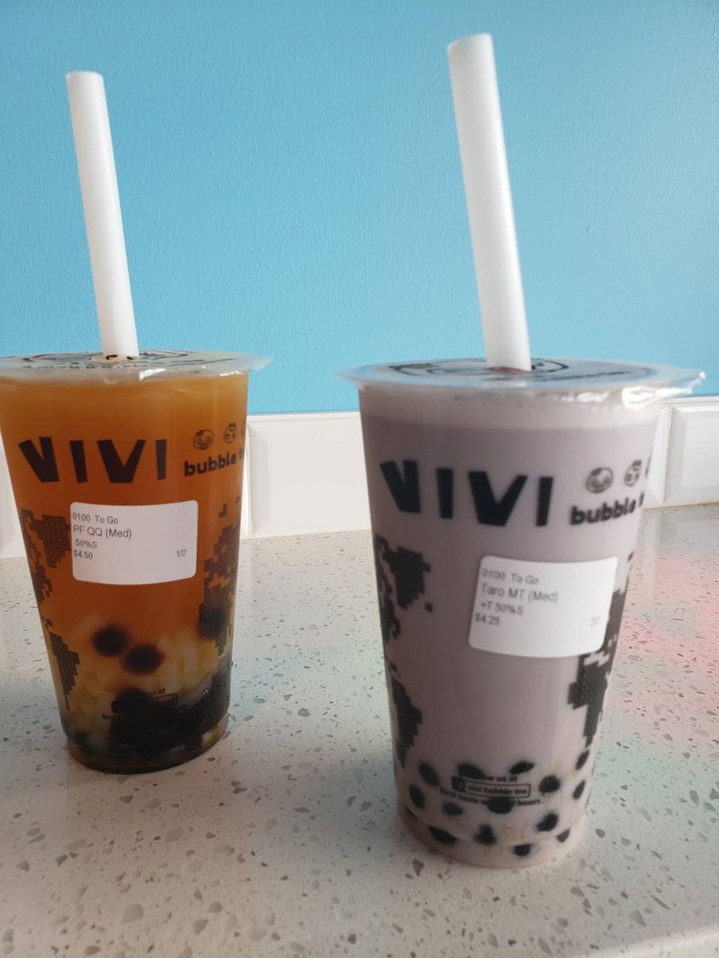 Vivi Bubble Tea | cafe | 9974 Main St, Fairfax, VA 22031, USA | 7032235073 OR +1 703-223-5073