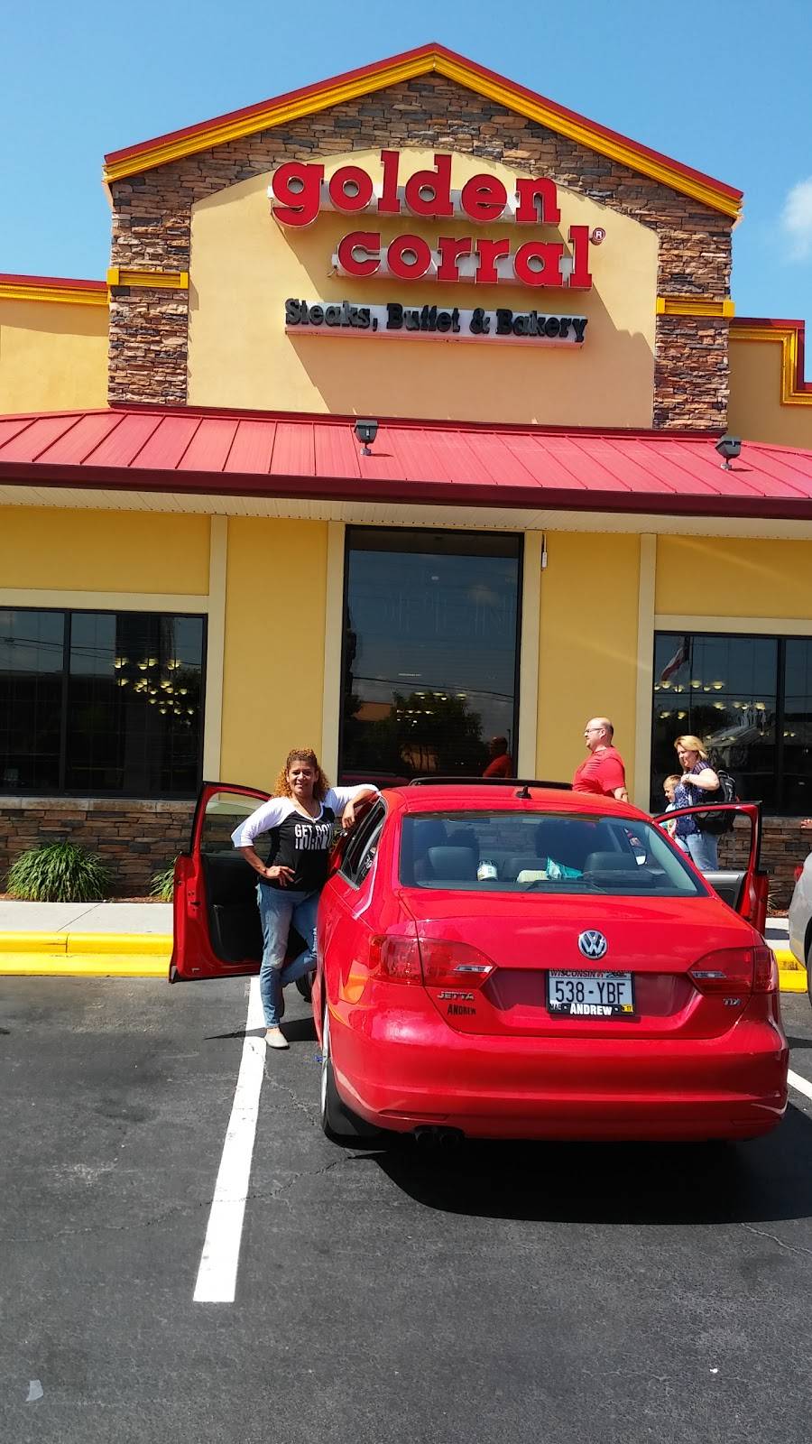 Golden Corral Buffet & Grill | restaurant | 7702 W US-192, Kissimmee, FL 34747, USA | 4073909615 OR +1 407-390-9615