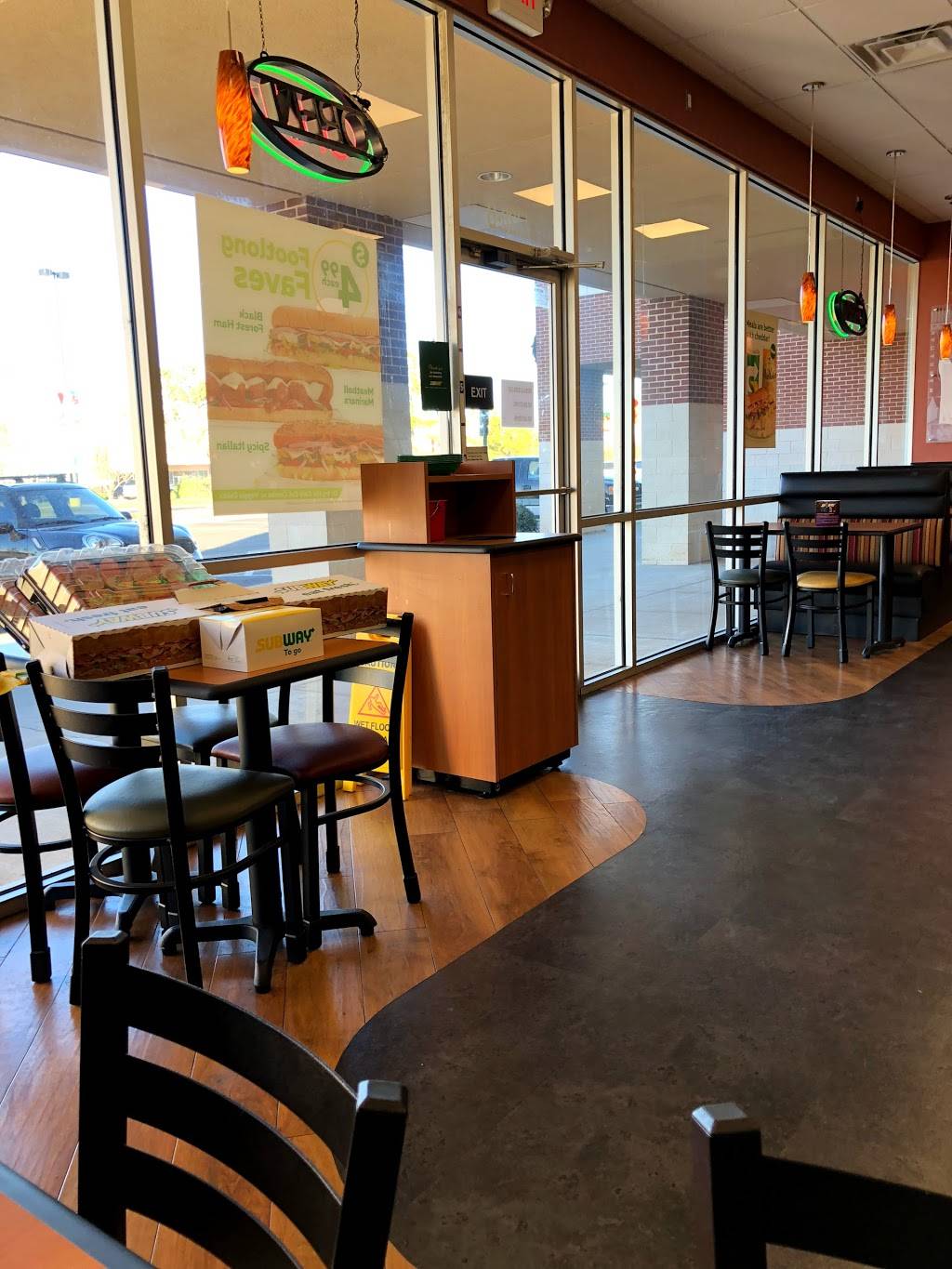 Subway | restaurant | 1720 Belle Isle Blvd, Oklahoma City, OK 73118, USA | 4058487827 OR +1 405-848-7827