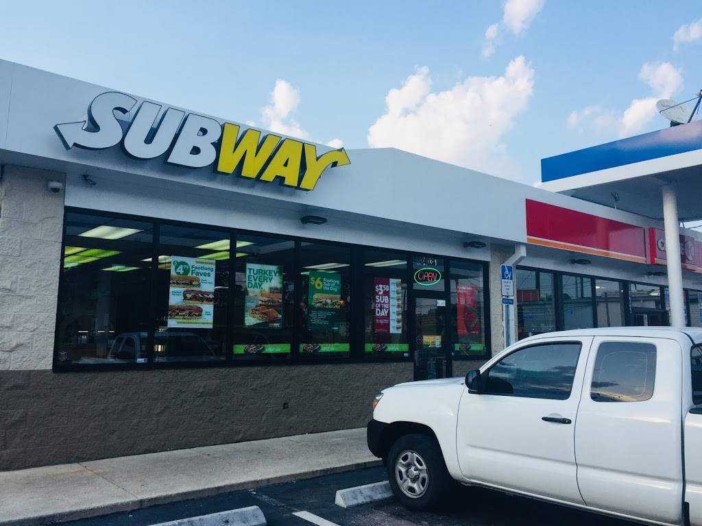 Subway Restaurants | restaurant | 8403-1 Atlantic Blvd, Jacksonville, FL 32211, USA | 9048550845 OR +1 904-855-0845