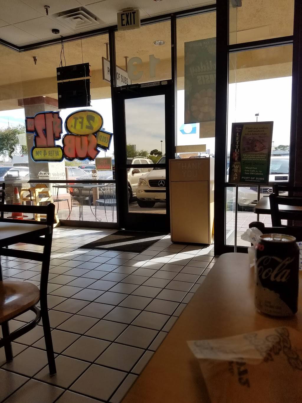 Port of Subs | restaurant | 840 S Rancho Dr #13, Las Vegas, NV 89106, USA | 7028772118 OR +1 702-877-2118
