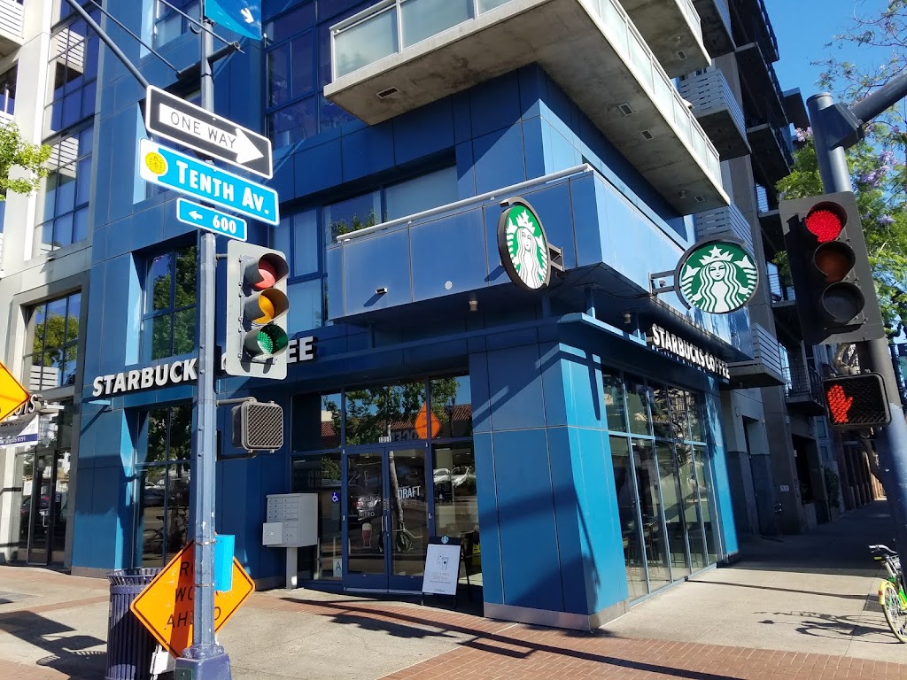 Starbucks | cafe | 1011 Market St, San Diego, CA 92101, USA | 6196963750 OR +1 619-696-3750