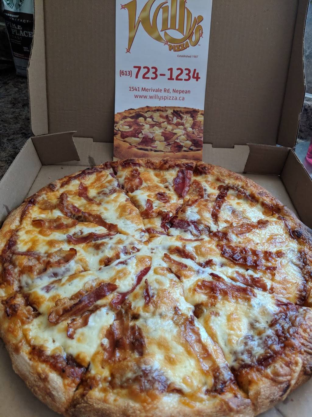 Willys Pizza | restaurant | 1541 Merivale Rd, Nepean, ON K2G 5W1, Canada | 6137231234 OR +1 613-723-1234