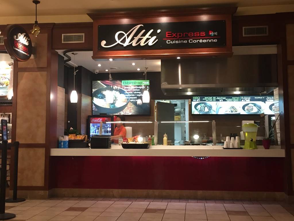 Atti Express | restaurant | 1455 Rue Peel #138, Montréal, QC H3A 1T5, Canada | 5148422884 OR +1 514-842-2884