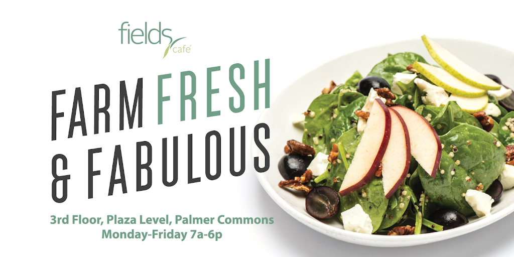 Fields Café | cafe | Palmer Commons, 100 Washtenaw Avenue, Ann Arbor, MI 48109, USA | 7346159193 OR +1 734-615-9193