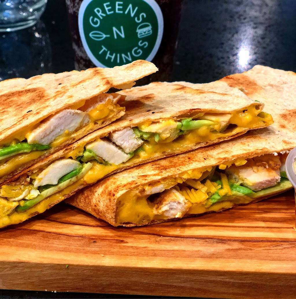 Greens N Things healthy Kitchen | restaurant | 975 E Birch St #A, Brea, CA 92821, USA | 7147846614 OR +1 714-784-6614