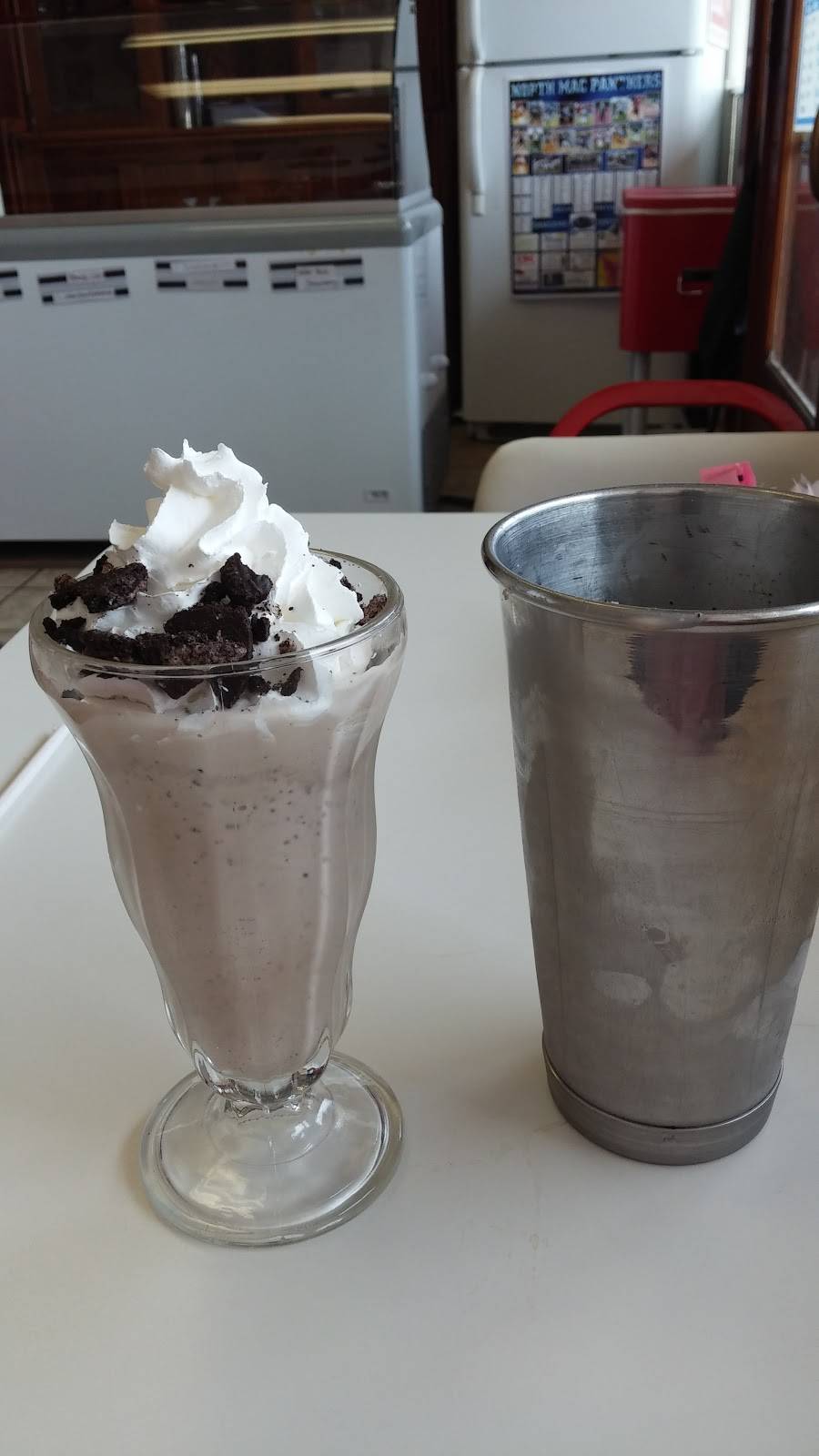 Docs Soda Fountain | restaurant | 133 S 2nd St, Girard, IL 62640, USA | 2176273491 OR +1 217-627-3491