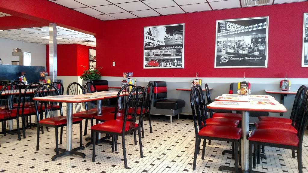 Steak n Shake | restaurant | 3810 W Washington St, Indianapolis, IN 46241, USA | 3172410483 OR +1 317-241-0483