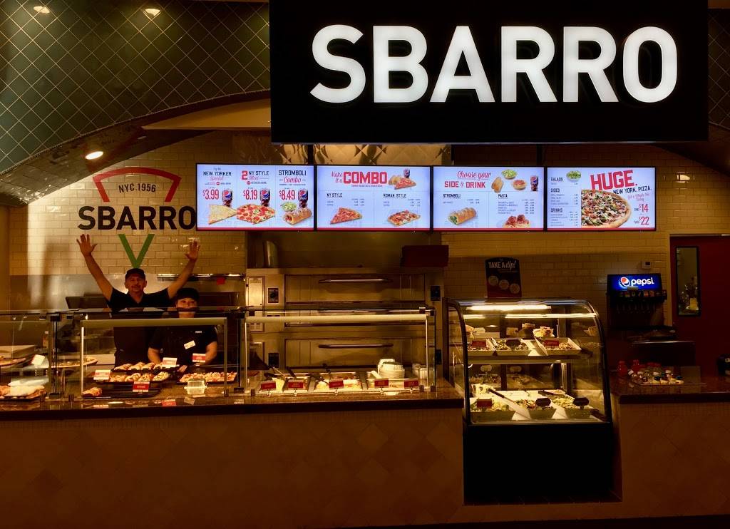 Sbarro | restaurant | 350 W Hillcrest Dr #5, Thousand Oaks, CA 91360, USA | 8052779115 OR +1 805-277-9115