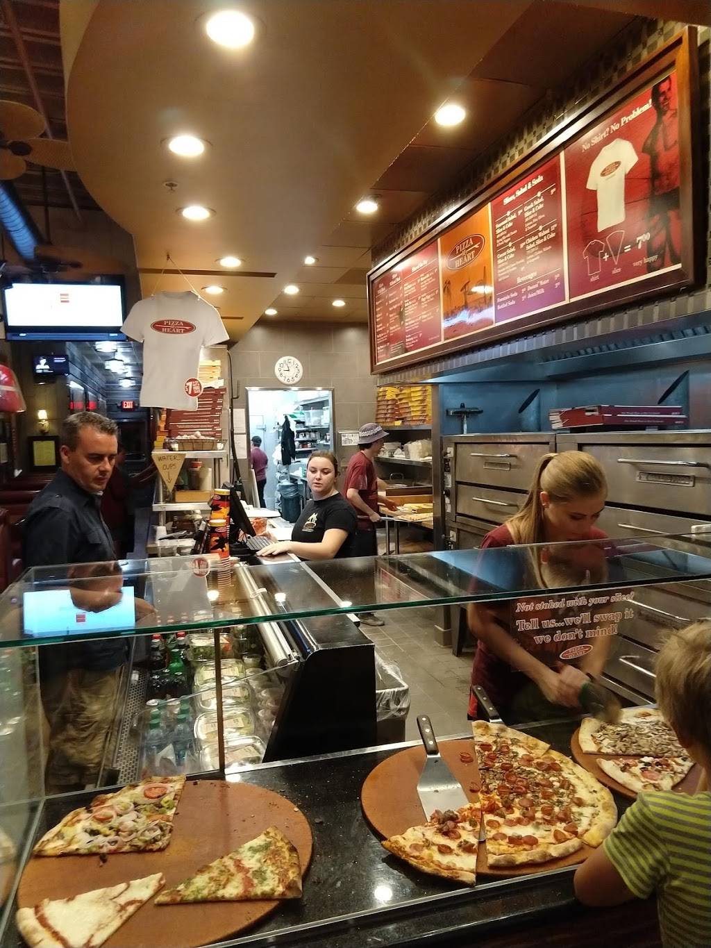 Pizza My Heart | restaurant | 9 N Santa Cruz Ave, Los Gatos, CA 95030, USA | 4083958834 OR +1 408-395-8834