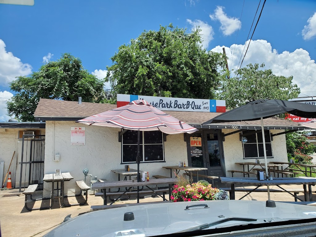 House Park Bar-B-Que | restaurant | 900 W 12th St, Austin, TX 78703, USA | 5124729621 OR +1 512-472-9621