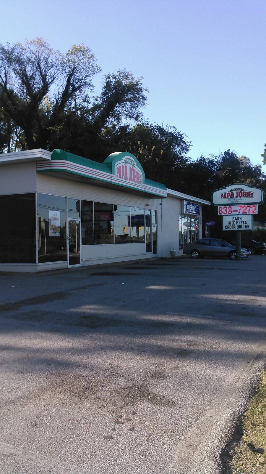 Papa Johns Pizza | restaurant | 9109 Parkway E, Birmingham, AL 35206, USA | 2058337272 OR +1 205-833-7272