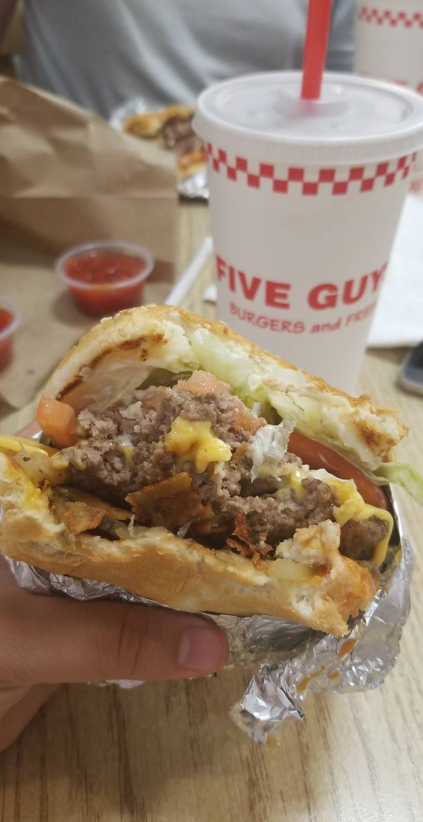 Five Guys | meal takeaway | 6125 S Semoran Blvd, Orlando, FL 32822, USA | 4078562992 OR +1 407-856-2992