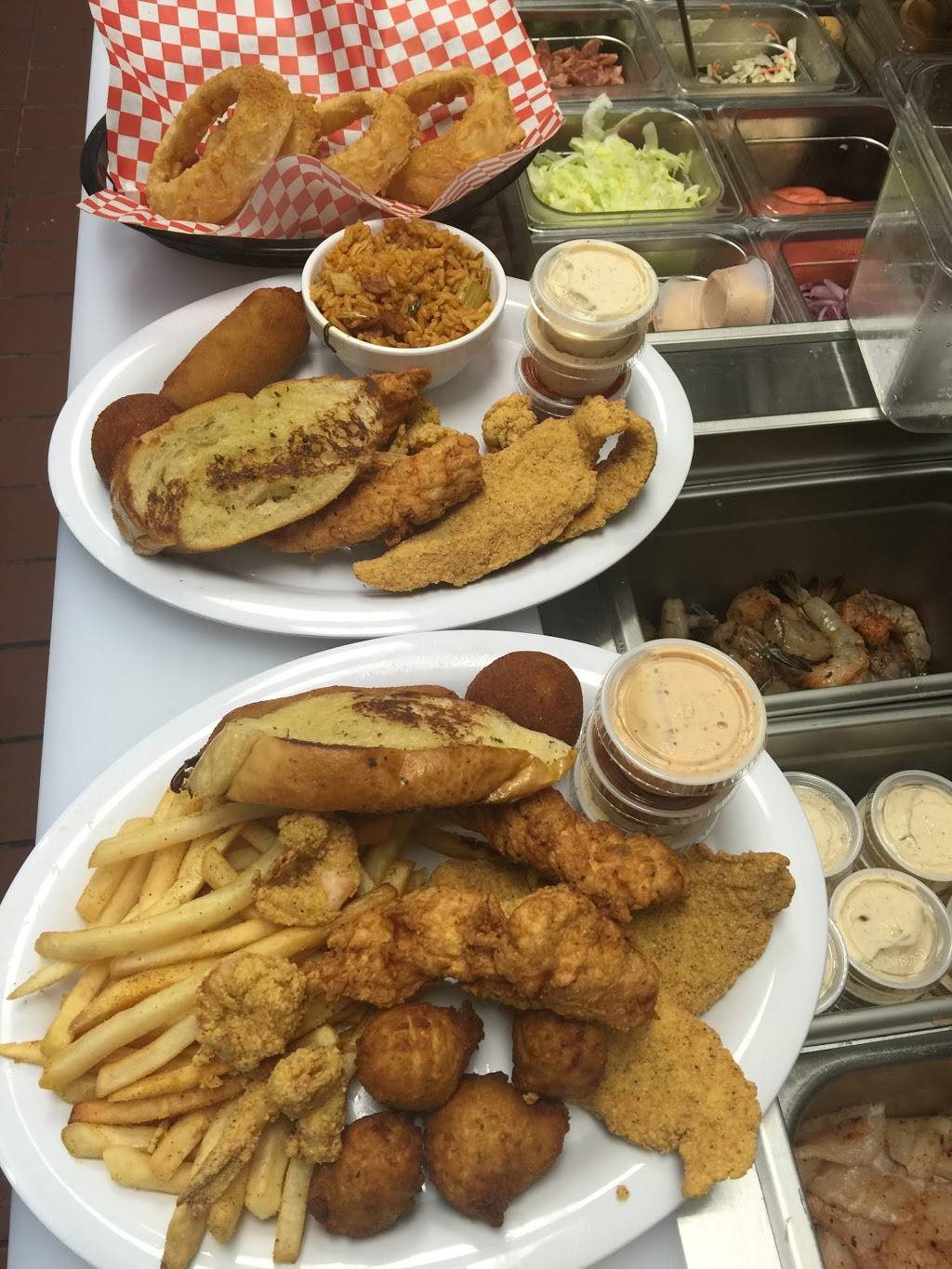 Louisiana Fish House | restaurant | 1402 Spring Cypress Rd, Spring, TX 77373, USA | 2817195468 OR +1 281-719-5468