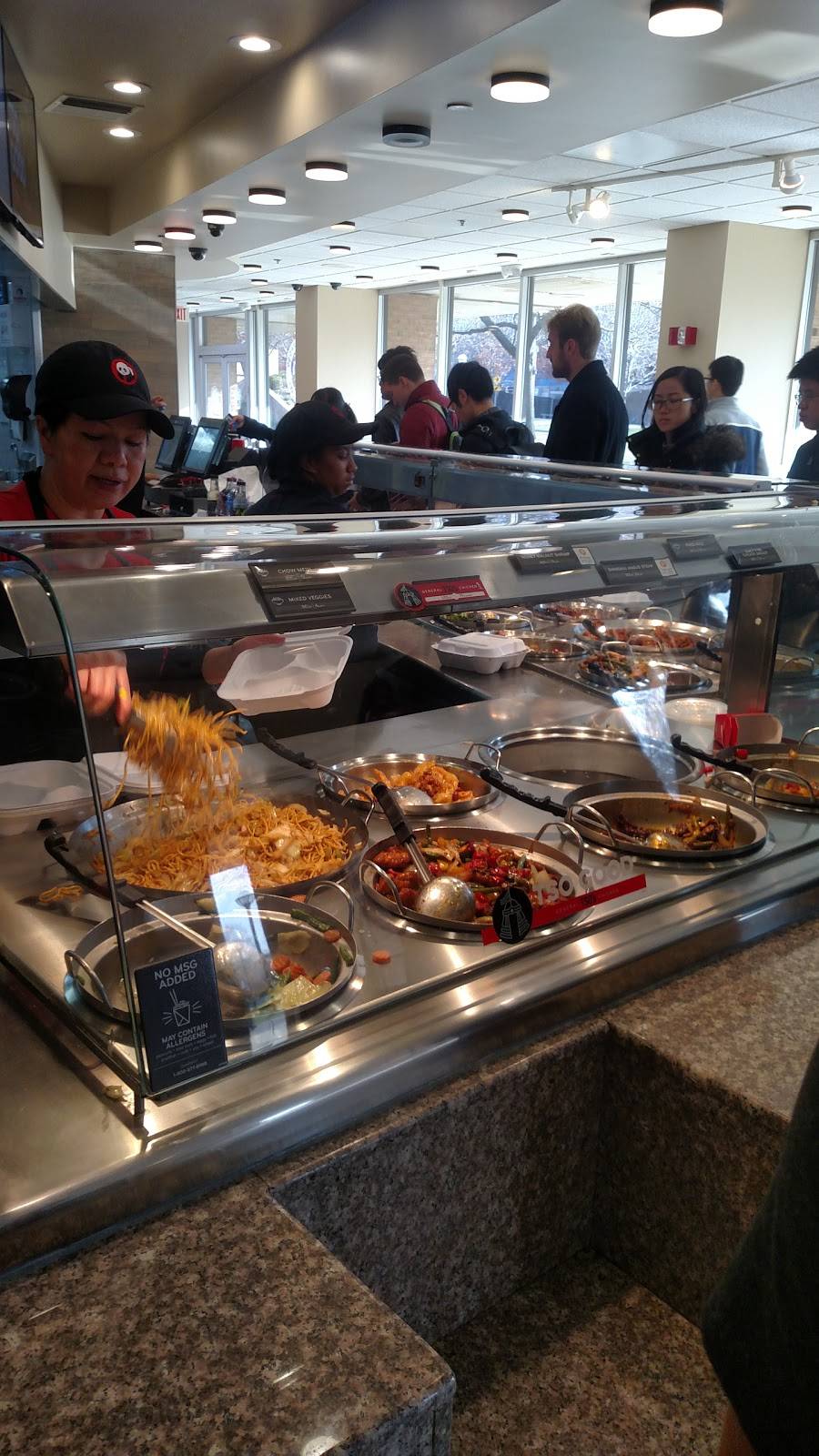 Panda Express | meal takeaway | 2101 Bonisteel Blvd, Ann Arbor, MI 48109, USA | 7347696382 OR +1 734-769-6382