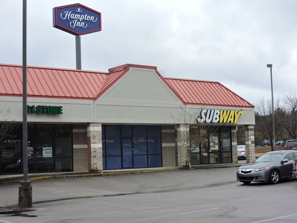 Subway | restaurant | 1930 Edwards Lake Rd Suite # 140, Birmingham, AL 35235, USA | 2056611053 OR +1 205-661-1053