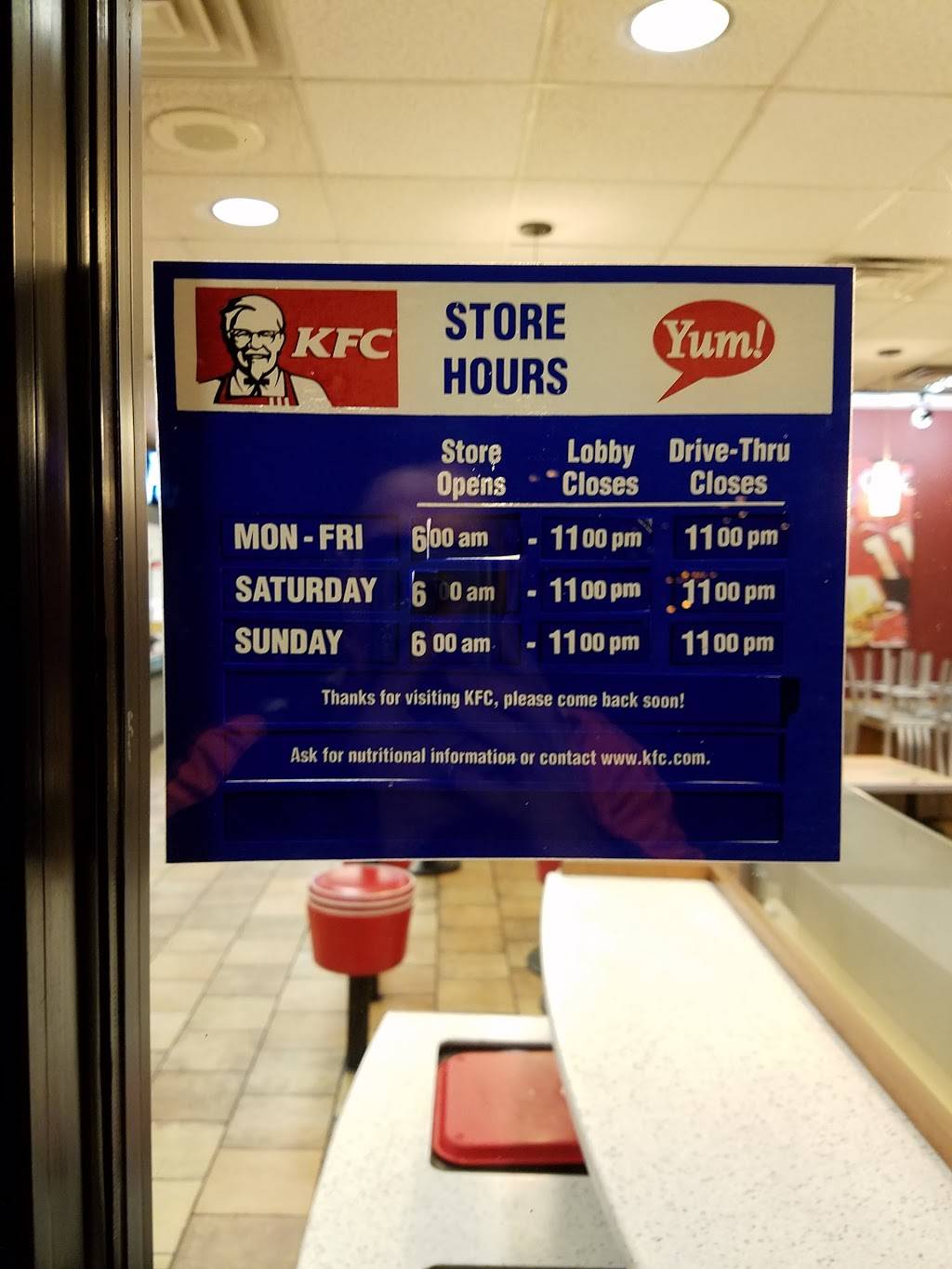 KFC | restaurant | Food Court, 3812 E Craig Rd, North Las Vegas, NV 89030, USA | 7026442801 OR +1 702-644-2801