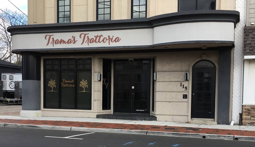 Tramas Trattoria | restaurant | 115 Brighton Ave, Long Branch, NJ 07740, USA | 7322221121 OR +1 732-222-1121