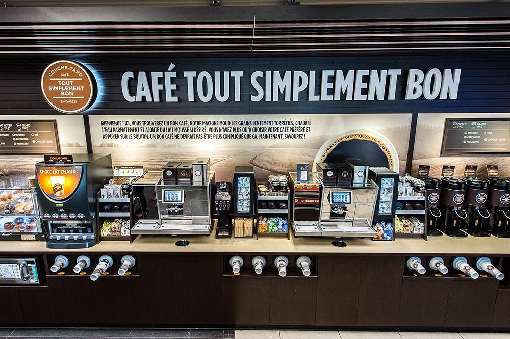 Couche-Tard | meal takeaway | 10001 Boulevard Louis-H. La Fontaine, Anjou, QC H1J 2M5, Canada | 5143535324 OR +1 514-353-5324