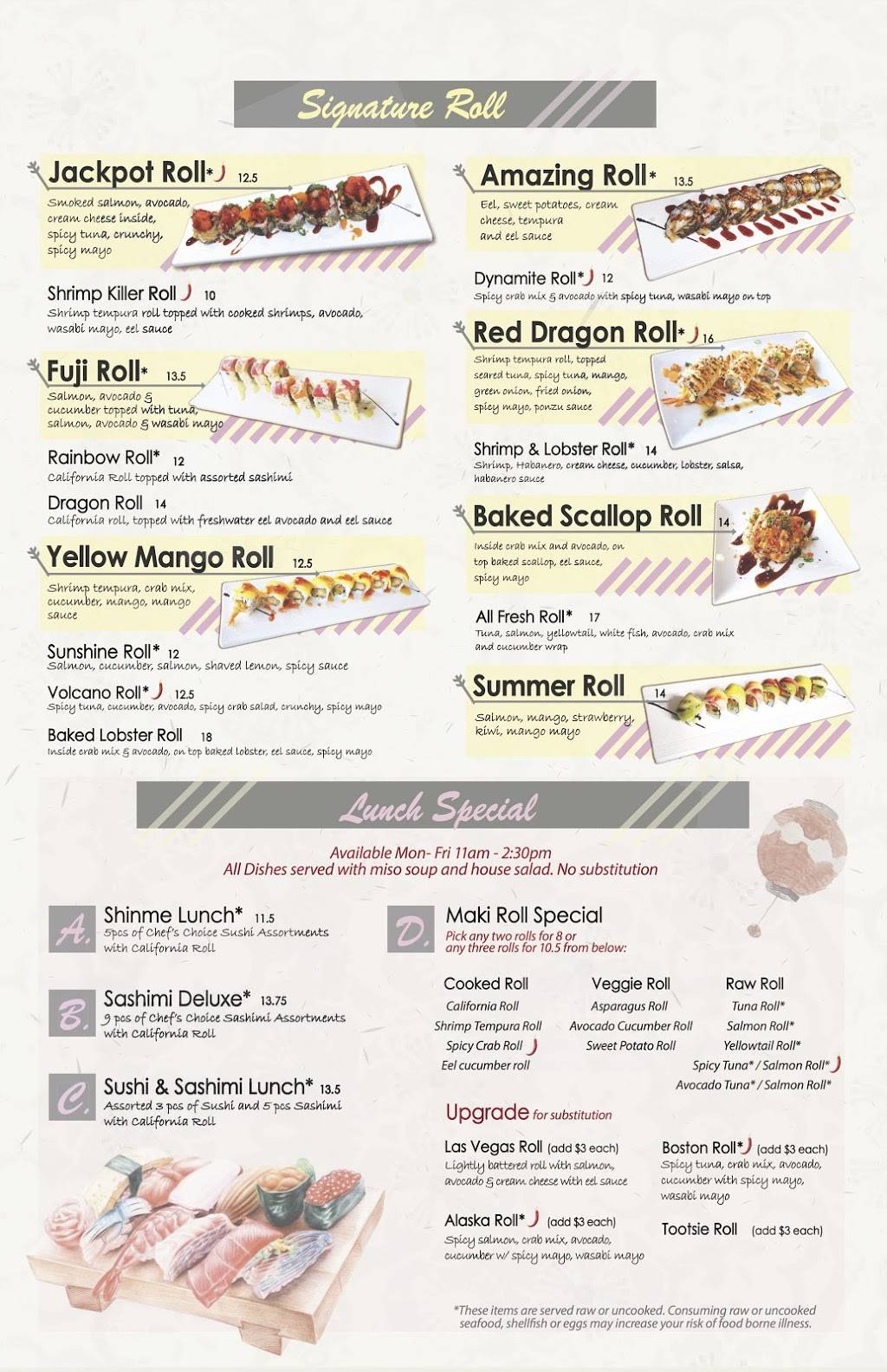 Shinme sushi | restaurant | 3020 S Gilbert Rd suite 5, Chandler, AZ 85286, USA | 4806878023 OR +1 480-687-8023