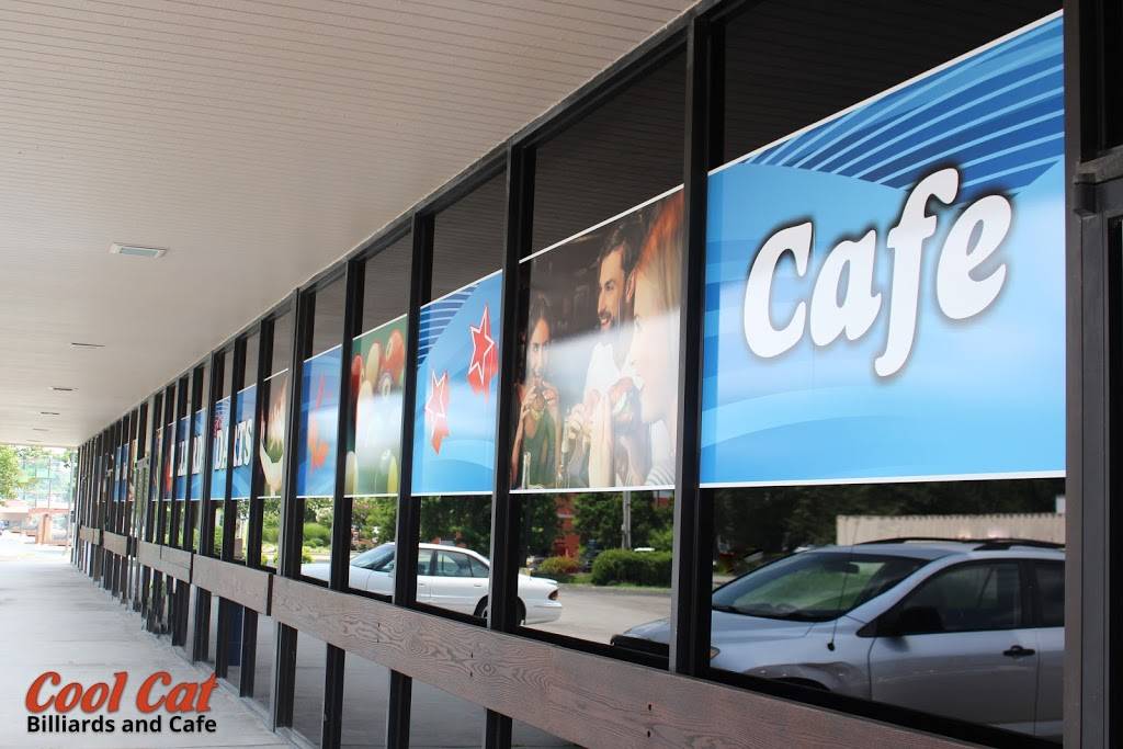 Cool Cat Billiards & Cafe | restaurant | 5210 Schubert Rd, Knoxville, TN 37912, USA | 8652005587 OR +1 865-200-5587